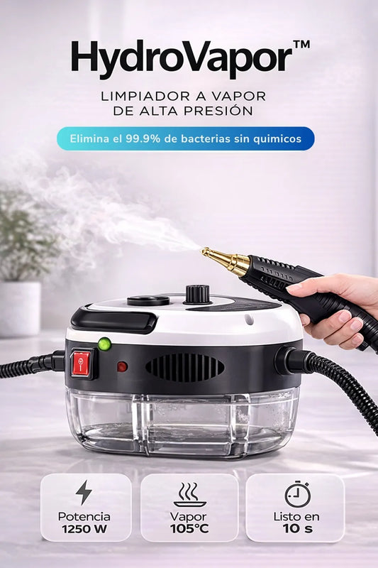 HydroVapor™ - Hidrolavadora a vapor 1250w