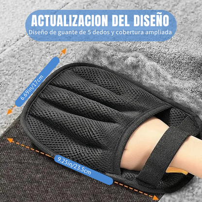 Guante Pelush™ Elimina el Pelo de Mascotas en Un Solo Paso