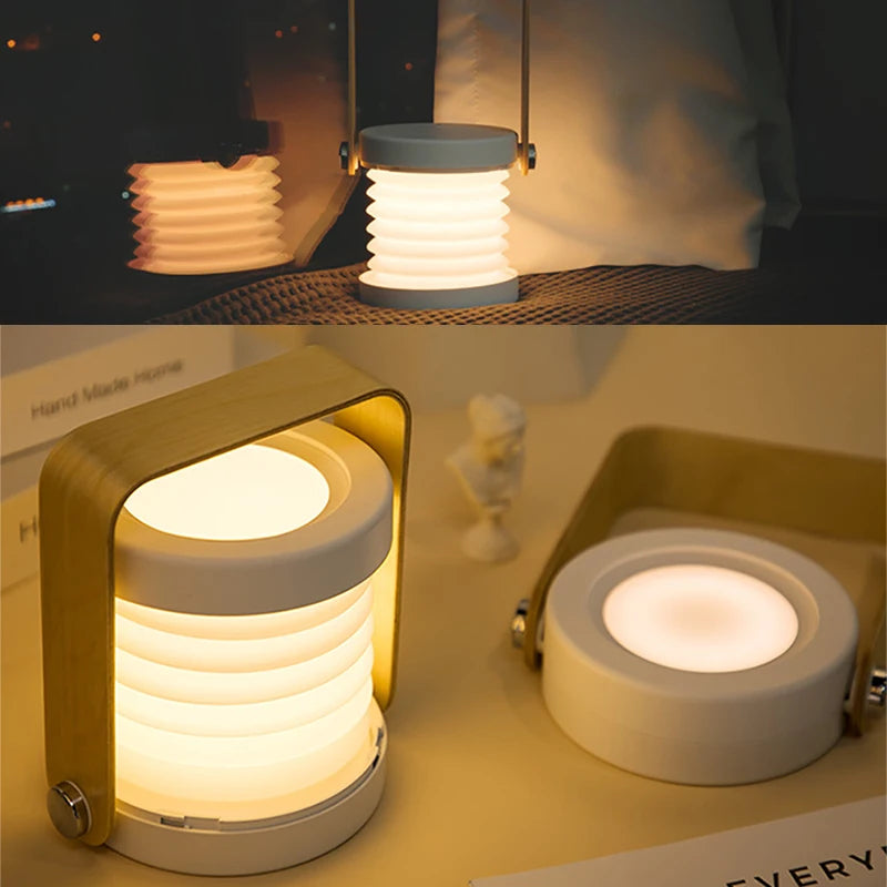 Lampara Plegable 3 en 1. La mejor Iluminación