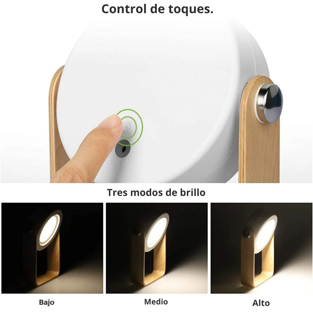 Lampara Plegable 3 en 1