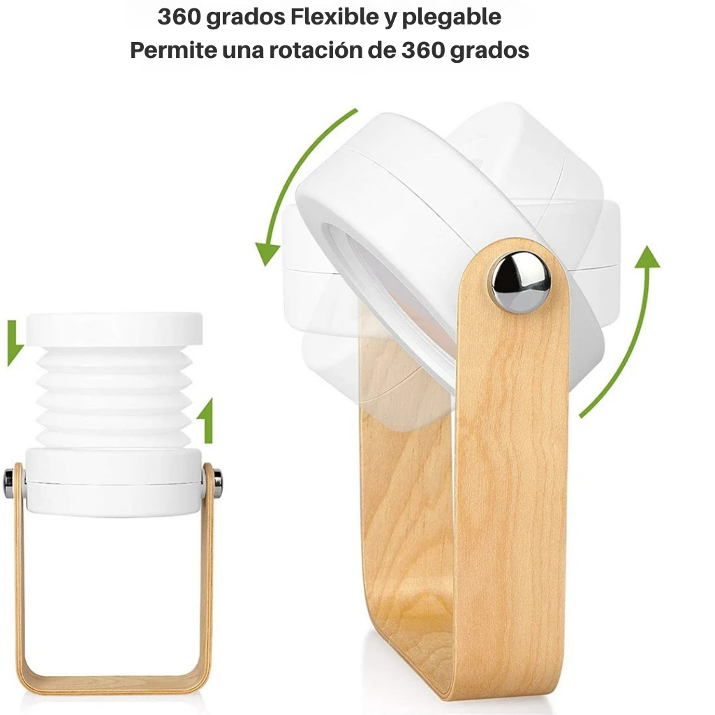 Lampara Plegable 3 en 1