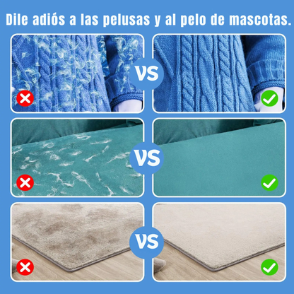 Guante Pelush™ Elimina el Pelo de Mascotas en Un Solo Paso