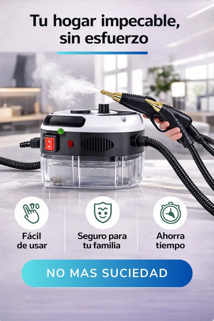 HydroVapor™ - Hidrolavadora a vapor 1250w