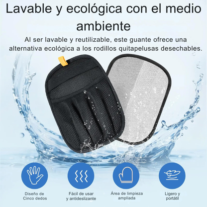 Guante Pelush™ Elimina el Pelo de Mascotas en Un Solo Paso